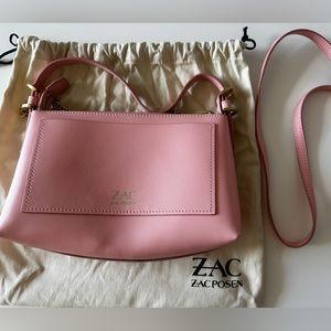 Zac Posen Zip Top Crossbody Bag